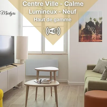 Apartamento La Des Martyrs - Centre - Elegant