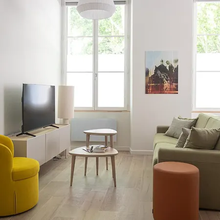 公寓 La Des Martyrs - Centre - Elegant 波尔多